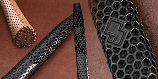 Redefine Every Putt with the Point Eight 3D-Printed Putter Grip !