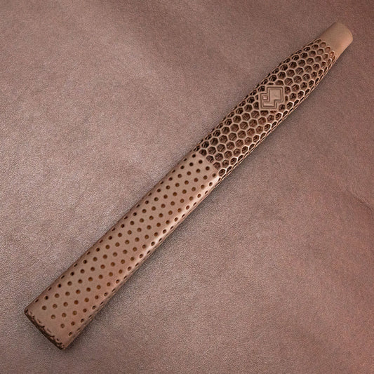 Point Eight 3D Printed Putter Grip-Type 1 / Antique Bronze