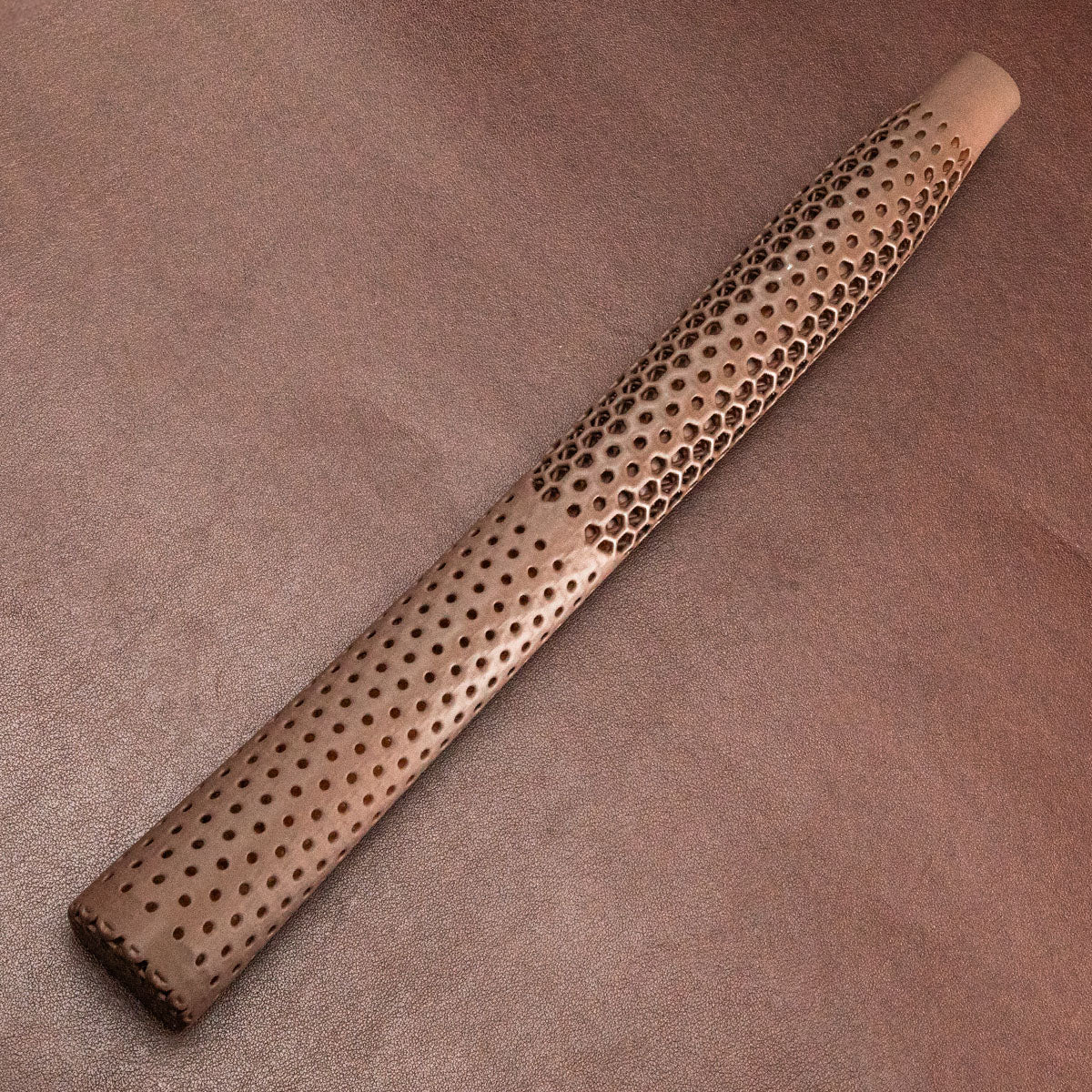 Point Eight 3D Printed Putter Grip-Type 1 / Antique Bronze