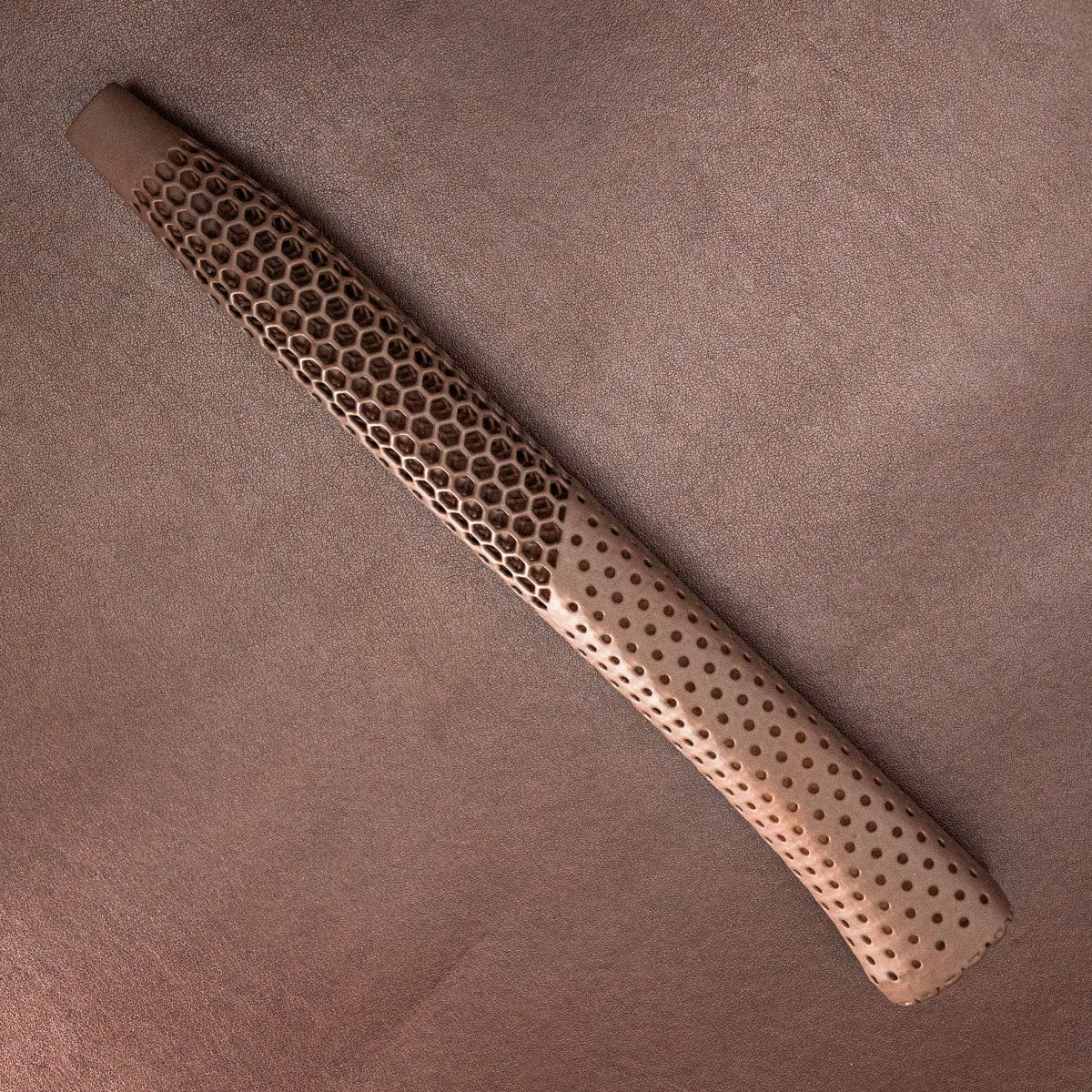 Point Eight 3D Printed Putter Grip-Type 1 / Antique Bronze