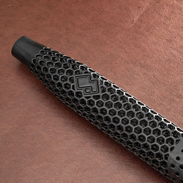 Point Eight 3D Printed Putter Grip-Type 2 / Matte black – Point 8