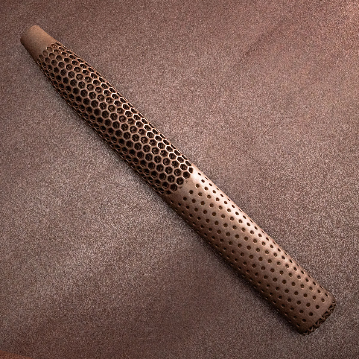 Point Eight 3D Printed Putter Grip-Type 2 / Antique Bronze