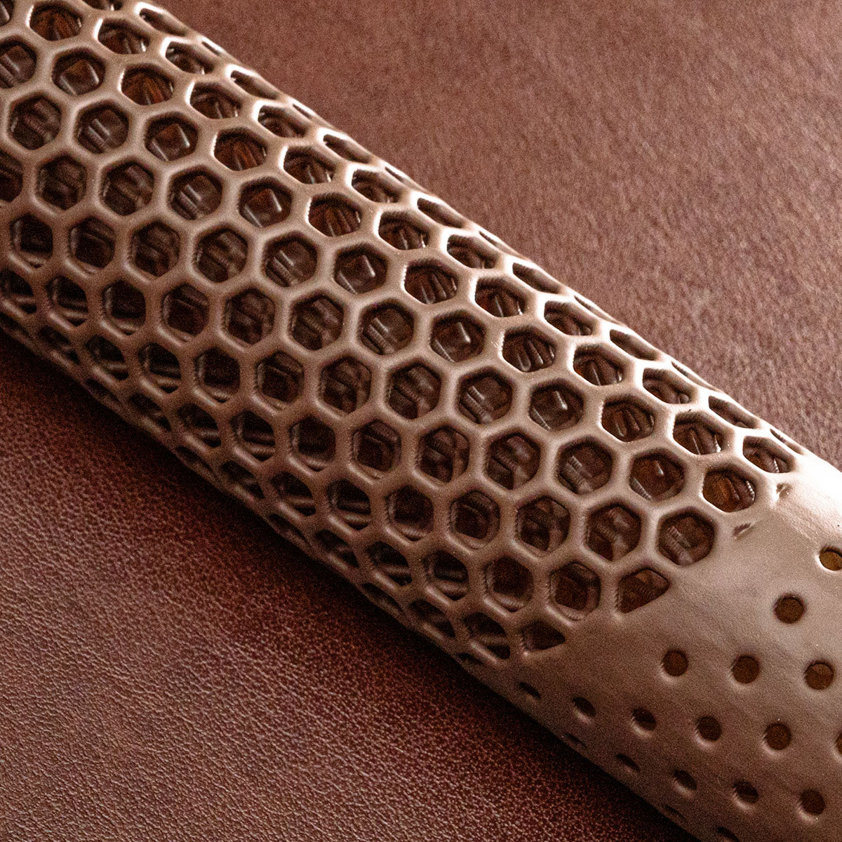 Point Eight 3D Printed Putter Grip-Type 2 / Antique Bronze