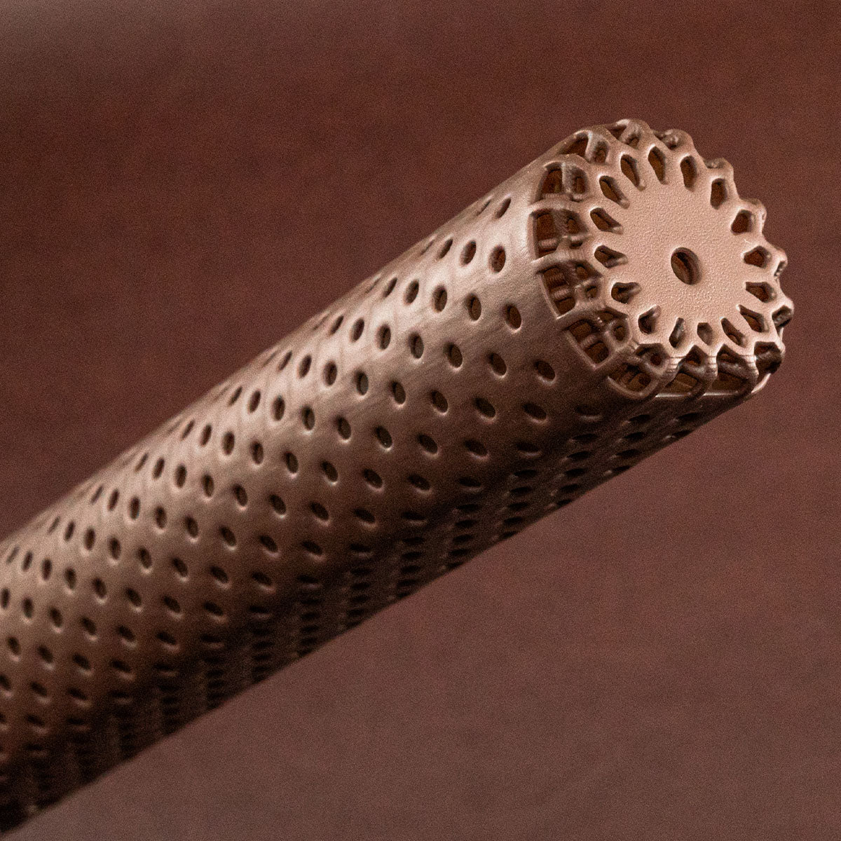 Point Eight 3D Printed Putter Grip-Type 2 / Antique Bronze